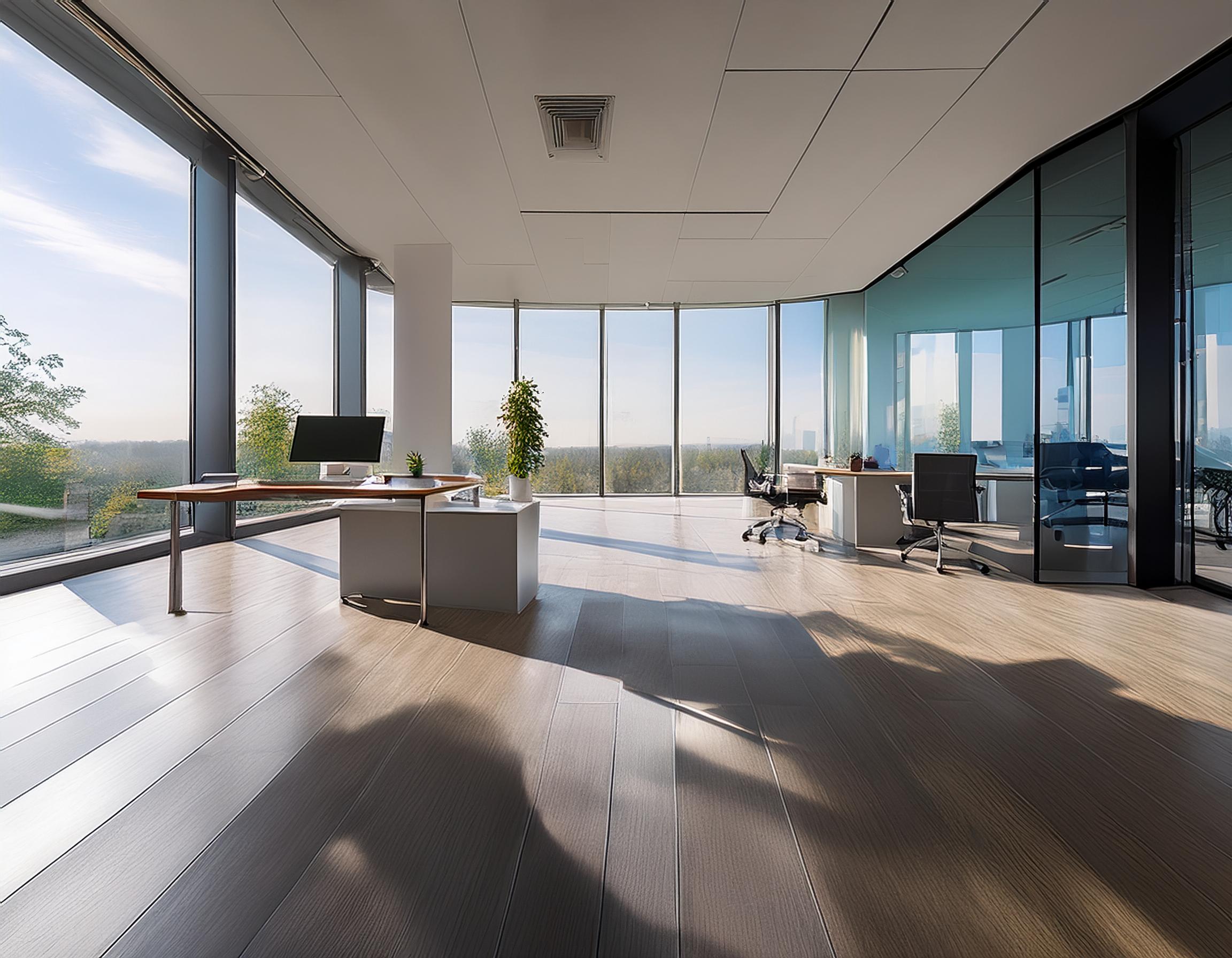 Elegante Büroansicht der Steuerkanzlei in Frankfurt